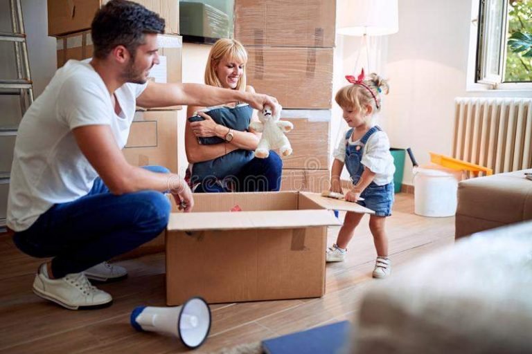 Family Buying Home in Western Montana