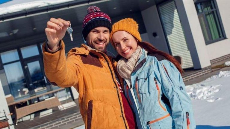 How to buy a home in the winter montana